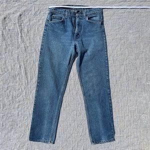 TRUE VINTAGE | 505 Levi's Made in USA | Orange Tag